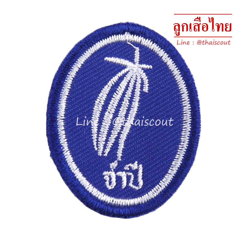 ซิกหมู่ดอกจำปี (ห่อละ 10 อัน)