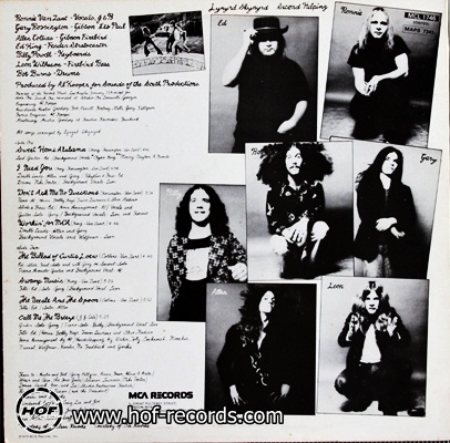 Lynyrd Skynyrd - Second Helping 1974 1lp