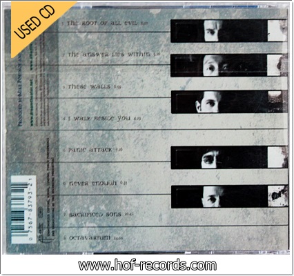 Dream Theater - Octavarium (EU) Used Cd VG++