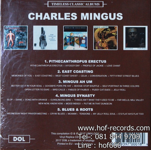 Charles Mingus - Timeless Classic 5cd N.