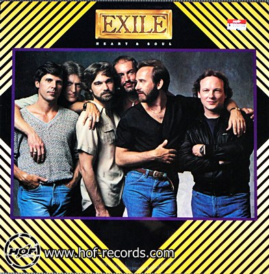Exile - Heart & Soul 1 LP