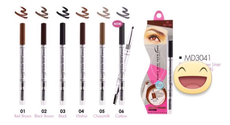 ดินสอเขียนคิ้ว Mei Linda