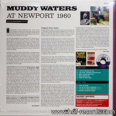 Muddy Waters - At Newport 1Lp N.