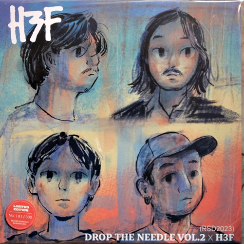H3F - Drop The Needle Vol.2 1Lp New