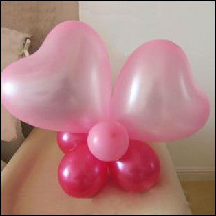 ลูกโป่งหัวใจเนื้อมุก สีชมพูอ่อน ไซส์ 12 นิ้ว แพ็คละ 10 ใบ (Heart Shape Balloon-Pearl Light Pink Color)