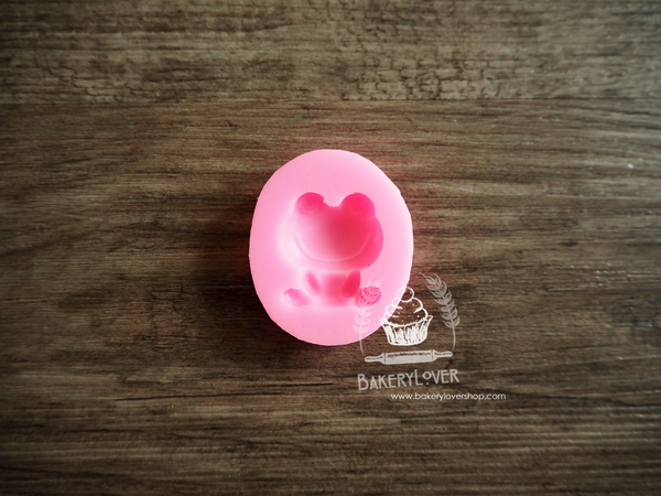 พิมพ์ซิลิโคน 3D รูปกบนั่ง