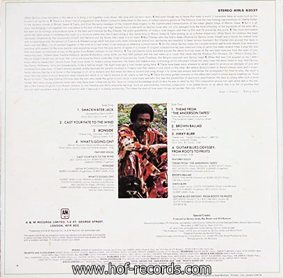 Quincy Jones - Smackwater Jack 1971