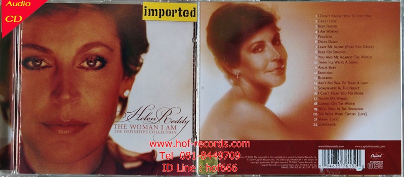 Used CD Helen Reddy - The woman Iam (NM ) UK
