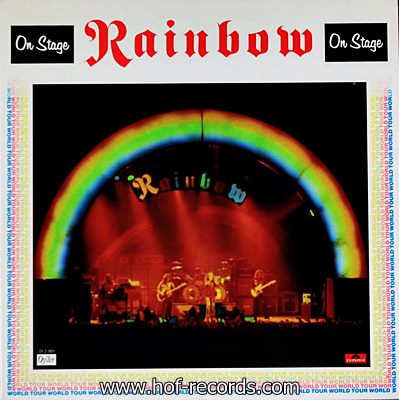 Rainbow - On Stage 1977 2lp