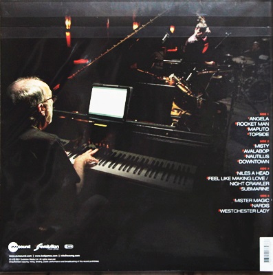 Bob James Trio - Feel Like Making Live! 2Lp N.