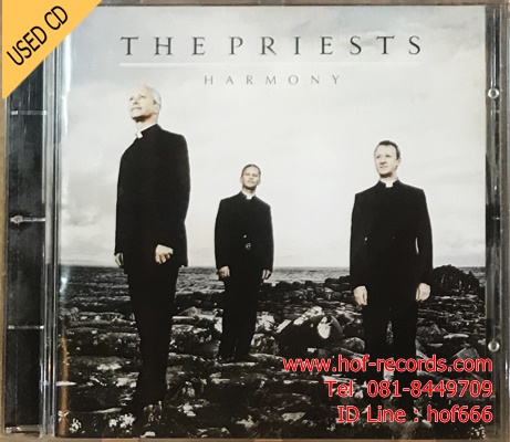 The Priests - Harmony ( Thai ) Used CD 1 Dise VG++