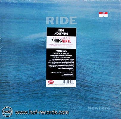 Ride - Nowhere 1lp NEW