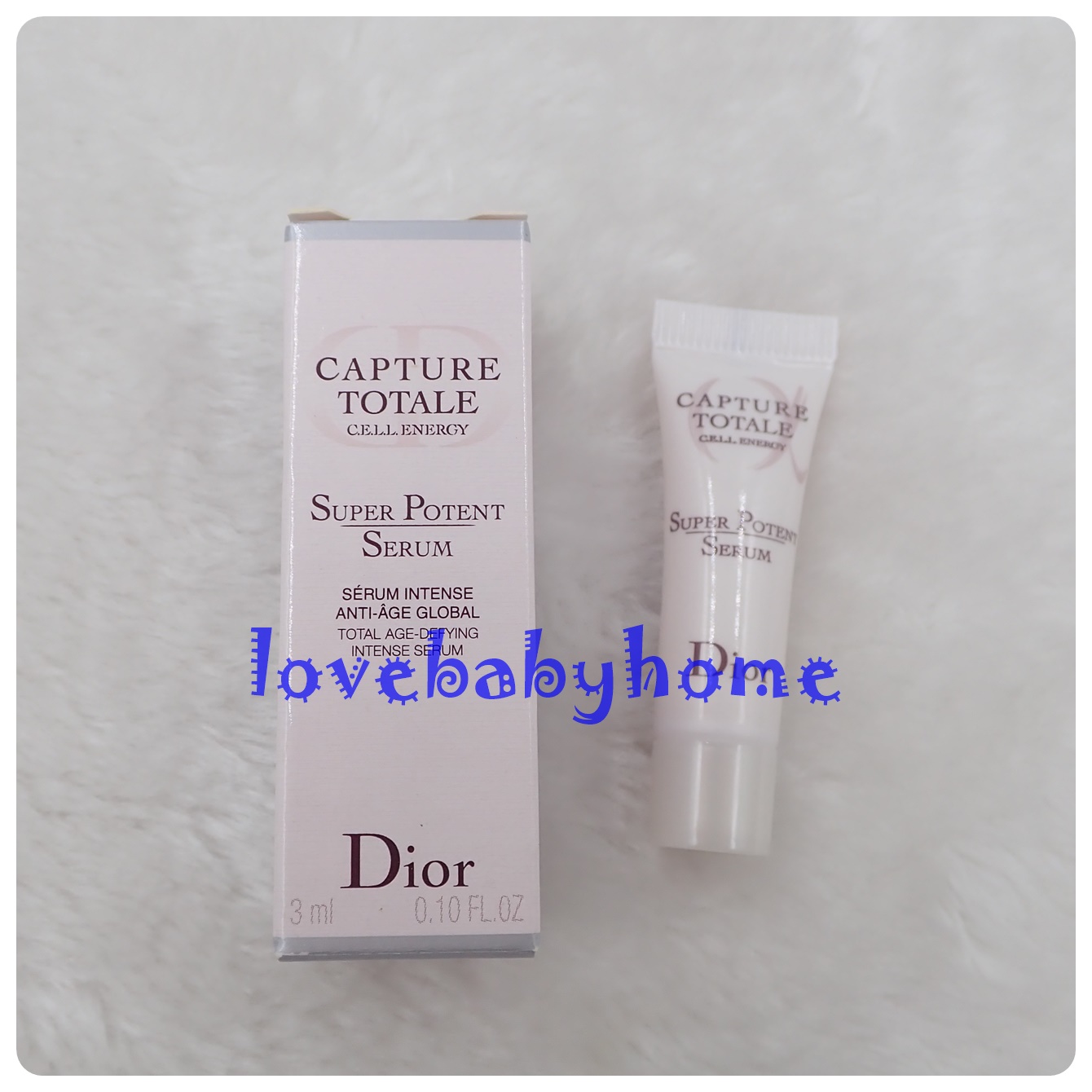 Dior Capture Totale Cell Energy Super Potent Serum 3ml