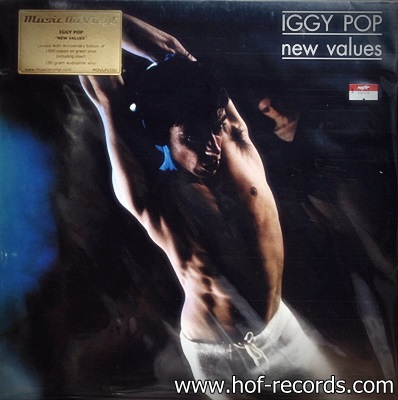 Iggy Pop - New Values 1Lp N.