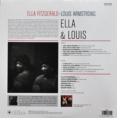 Ella & Louis - Ella & Louis 1Lp N.