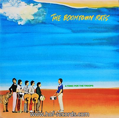 The Boomtown Rats - A Tonic For The Troops 1983
