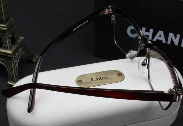 กรอบแว่นตากึ่งโลหะ ครึ่งกรอบ เรโทร republic ( ดำด้าน )