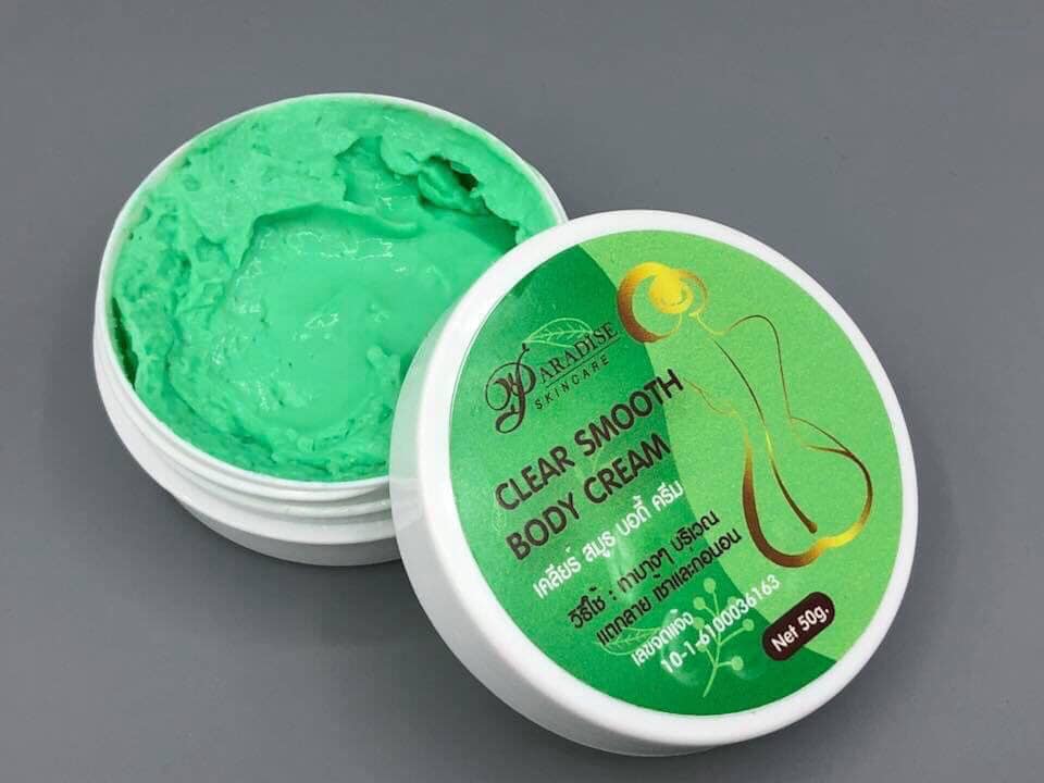 ครีมแก้ขาลาย พาราไดซ์ CLEAR LEG SMOOTH BODY CREAM by Paradise