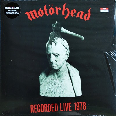 Motorhead - Recorded Live 1978 1Lp N.