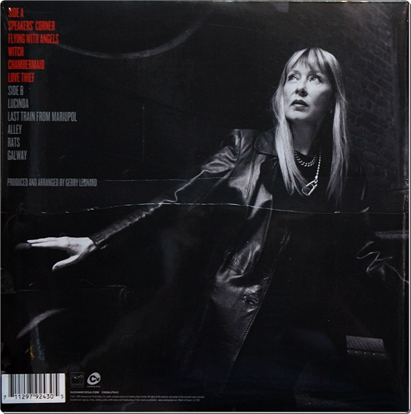 Suzanne Vega - Flying With Angles 1Lp New