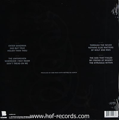 Metallica - Black 2lp N.