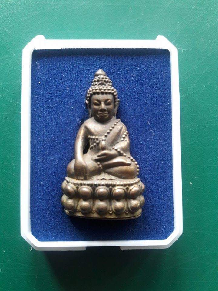 หลวงพ่อผล วัดสหธรรมิการาม(วัดหนองแขม) จ.เพชรบุรี