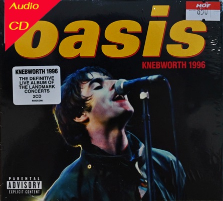 Oasis - Live Knebworth 1996 2Cd N.