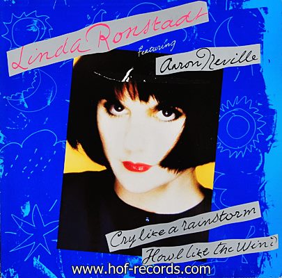Linda Ronstadt - Cry Like A Rainstorm 1989