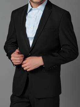 ฟรี เน็กไท!ชุดสูทงานแต่ง ชุดไปงานแต่งชาย กางเกงสไตล์อังกฤษ ปกเปิดมาตรฐาน กระดุม1เม็ด 2เม็ด Size No.34 36 38 40 42 44