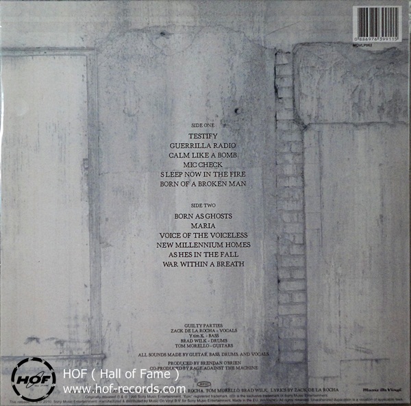 Rage Against the Machine - the Battle of Losangeles new