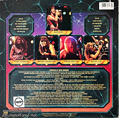 Keel-The Final fronter