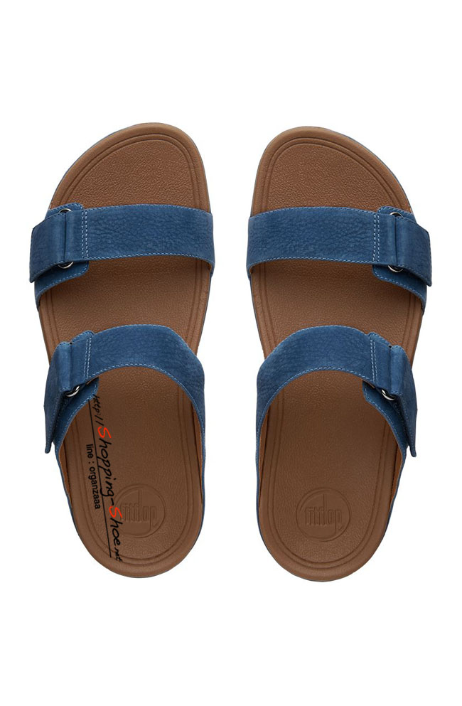 Fitflop Goodstock Nubuck Devon Blue ของแท้ นำเข้าจาก USA และ UK
