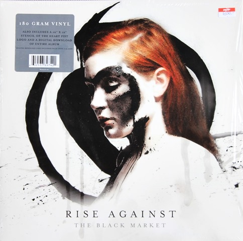 Rise Against - The Black Market 1lp N.