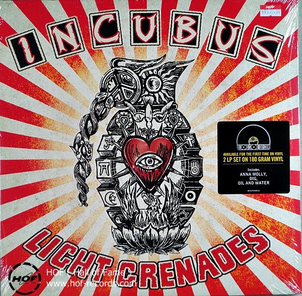 incubus- Light Crenades 2lp new
