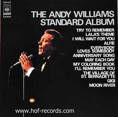 Andy Williams - Standard Album