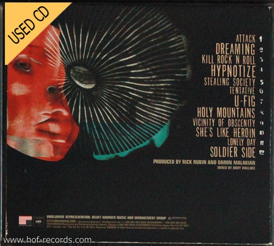 Used CD System of a down - Hypnotize