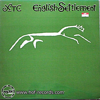 XTC - English Settlement 1 LP