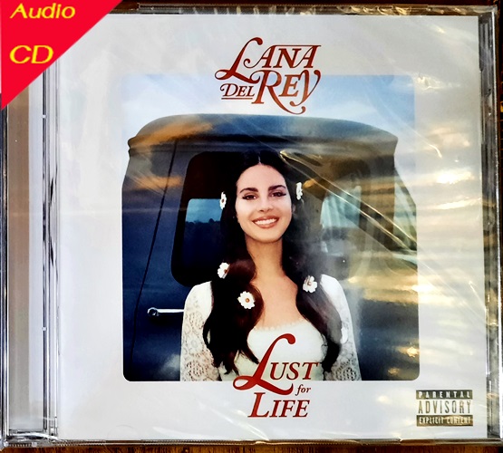CD Lana Del Rey - Lust for Life ( NewCD)