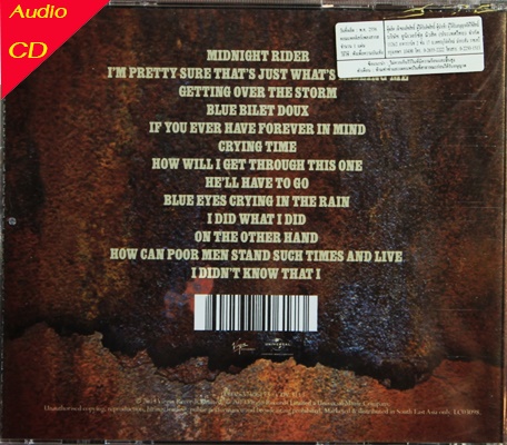 CD UB40- Getting over the Storm