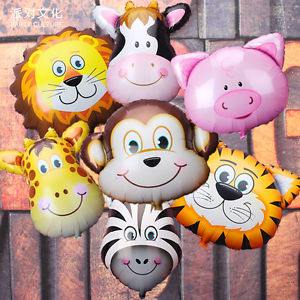 ลูกโป่งฟลอย์ หน้าหมู - Pig Face Foil Balloon / Item No. TL-B046