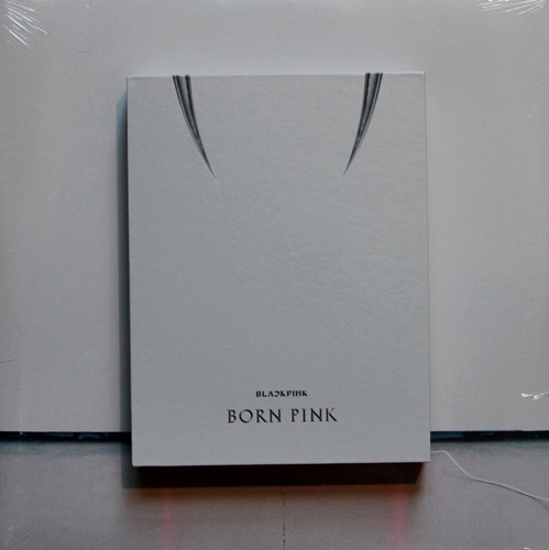 BLACKPINK - BORN PINK ฺBox Set 1Cd , 1Booklet tone white , Card New