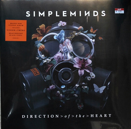 Simple Minds - Direction of the Heart 1Lp New
