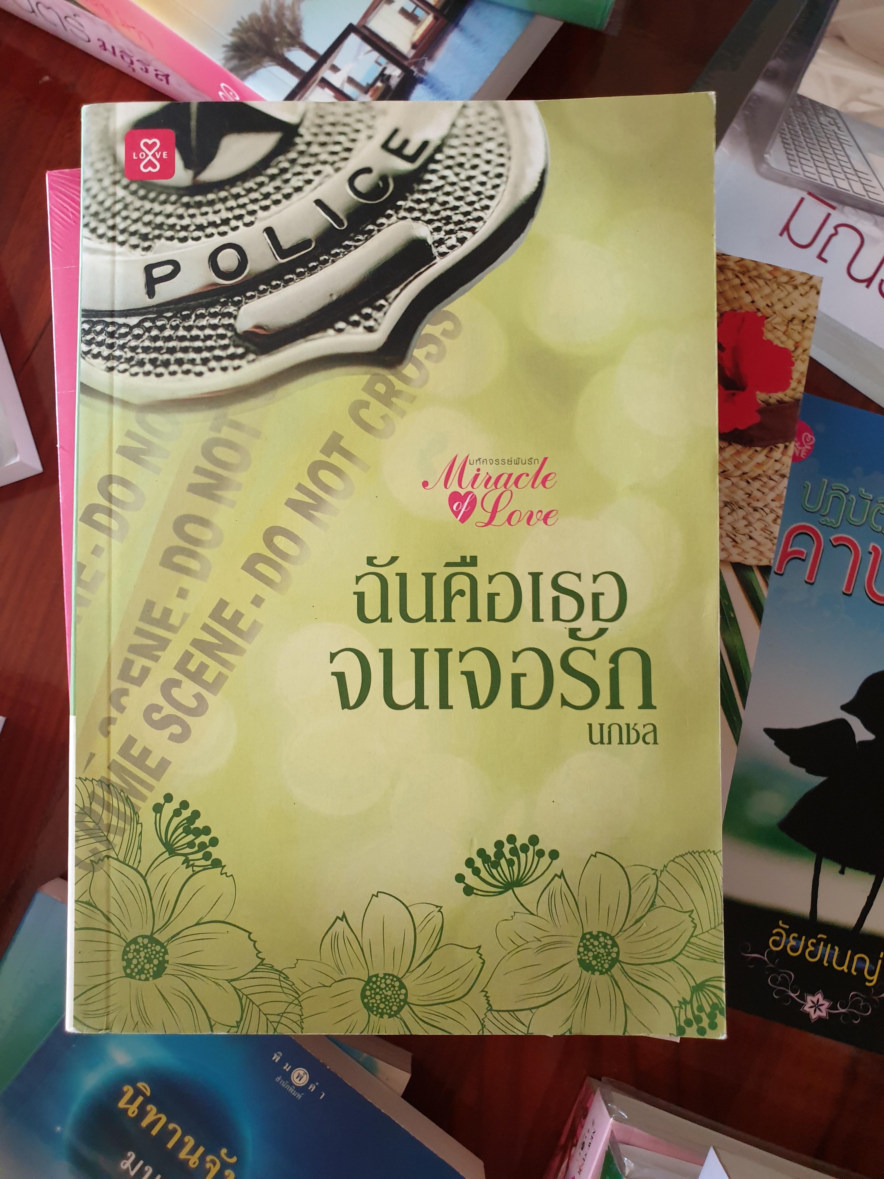 ฉันคือเธอจนเจอรัก (Miracle of Love มหัศจรรย์พันรัก #2) ของ นภชล