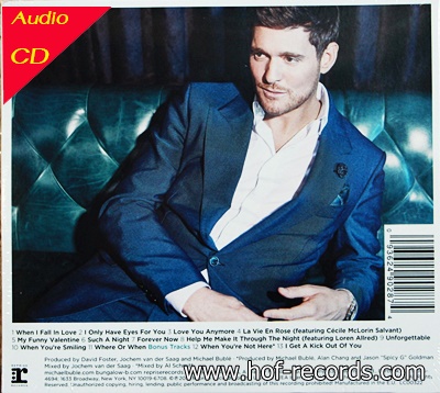 CD Michael Buble - Reprise * New