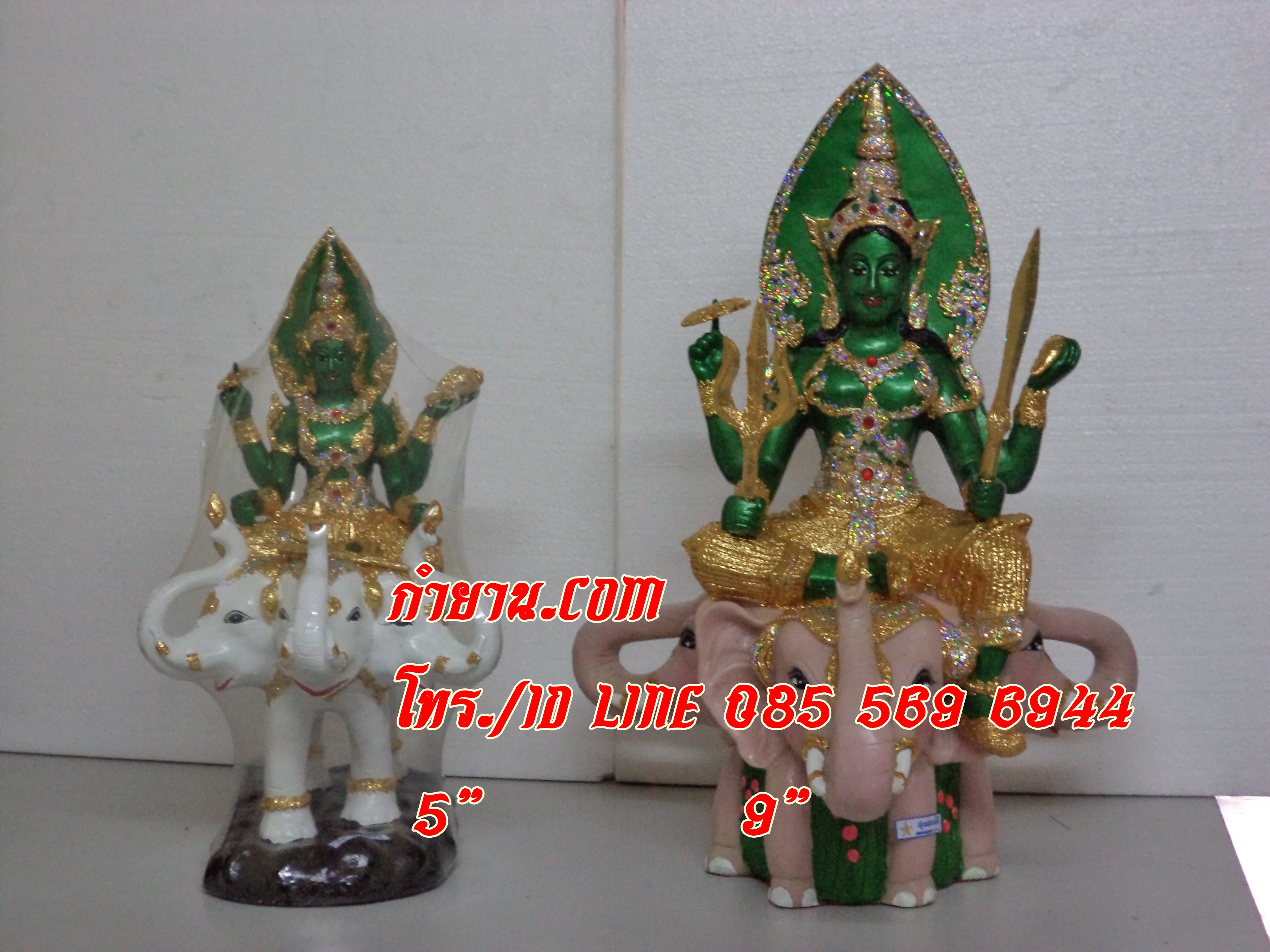 พระอินทร์ทรงช้าง 9"