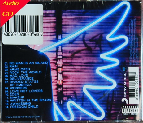 CD THe Script - Freedom Child