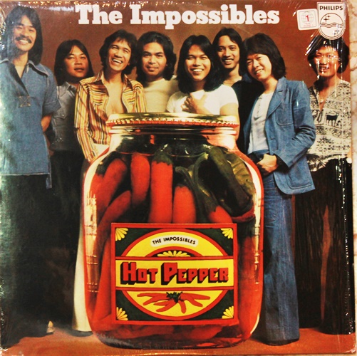 LP The Impossibles ปก NM แผ่น NM