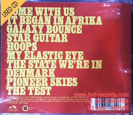 The Chemical Brothers - Come with us ( US ) Used CD 1 Dise VG++