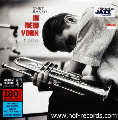 Chet Baker - In New York 1Lp N.