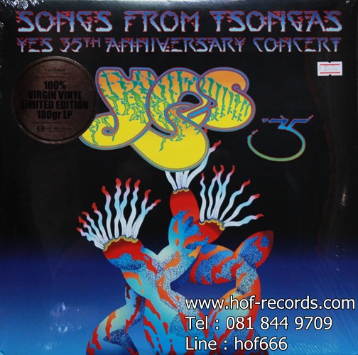 Yes - Song From Tsongas 35th Anniversary Concert 3Lp N.
